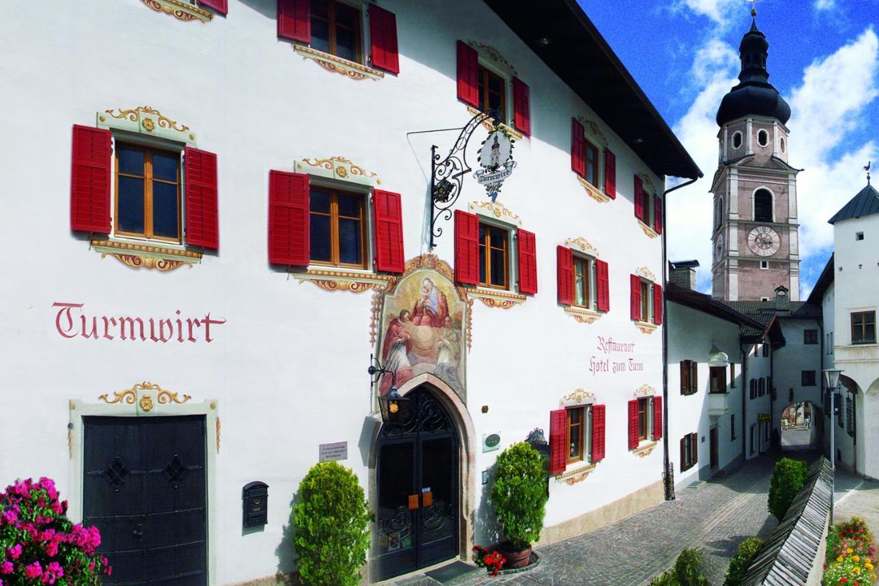 Hotel Zum Turm Castelrotto Bagian luar foto